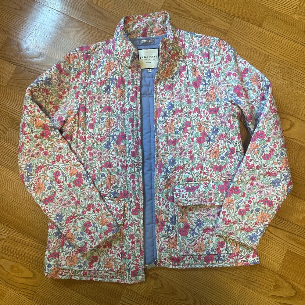 Floral Quilted Jacket
